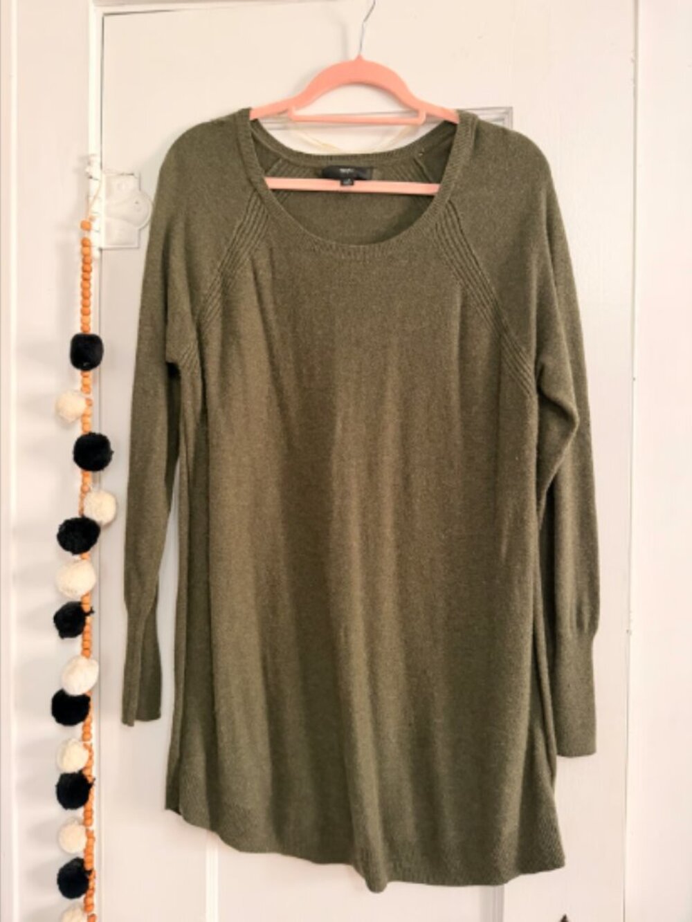 Women’s Olive Sweater Dress